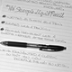 Illustration for article titled Sharpie's Liquid Pencil is Erasable for 24 Hours and Then Permanent Forevermore